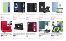 For iPad 11th Pro 11 Air 13 2025 Air 4 5 10th 10.9 7th 8th 9th 10.2 5th 6th 9.7 Air 1 2 3 Mini 1 2 4 5 6 7 Kids Heavy Duty Case