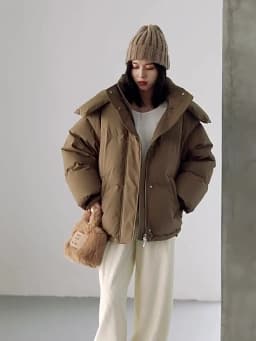 CHIC VEN Women Down Coat Solid Warm Down Jacket New 90 White Duck Down Windproof Hooded Female Overcoat Winter 2023