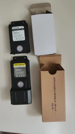 Baofeng UV5R Walkie Talkie Battery with Type-C Enlarge 2600mAh/3000mAh Li-ion Battery USB-C Cable BL-5 UV-5RA UV-5RE BF-F8+