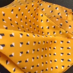 Satin imitation silk scarf women's digital print square scarf 50cm polka dot stripe multi-style neckerchief fashion accessory