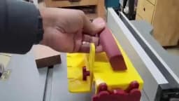 Push Block for Table Saws Router Tables Band Saws Jointers Table Saw Push Block Cuts Safe for Widgets Difficult Cut ThinRips Cut