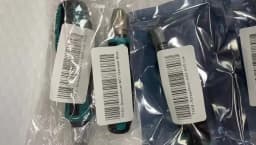 801/802 1/4" Screwdriver Bit Handle PP+PVC - Fits 5MM 6MM 1/4(6.35mm) Bits, For Round Screwdrivers, Threaded/Self-Locking