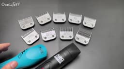 Dog Grooming Clipper Replacement Blades Compatible with Andis/Wahl / Oster Dog Clippers,Detachable Stainless Steel Blade