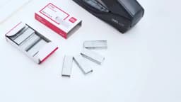 500pcs/Box Deli 24/8 Heavy Duty Staples Binding 50 Sheets Stapler School Office Supply Student Stationery Business Tool