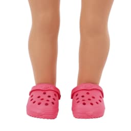 Length 8cm Doll Accessory Shoes Colorfull Sandal For 43CM Born Baby 18 Inch American Doll Girl‘s Toys Our Generation Gift 1Pair