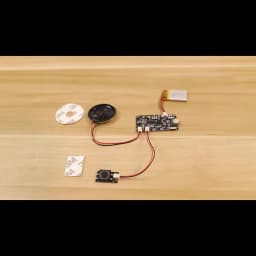 GC03 Recording Card Voice Recording Board Movement Creative Gift Box Christmas Birthday Card MP3Voice Module TYPE-C with Speaker