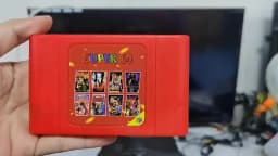 340 in 1 Super64 for N64 Cartridge Game Card for N64 Video Game Console With 16G Card for Nintendo 64