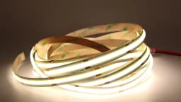 High Density COB Flexible LED Strip FCOB 480/528LEDs/m Led Lights Tape Warm/Nature/Cool White Linear Dimmable DC12V/24V