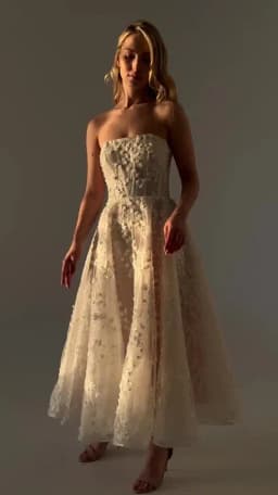 2026 Champagne Wedding Dresses Off Shoulder Long Sleeves A Line Lace Sequined Beads Flowers Bridal Party Gowns Customized