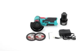 HILDA 12v Mini Angle Grinder 3 inch Cordless Power Tool For Cutting Diamond Polishing And Grinding Rechargeable Angle Grinder