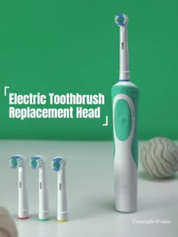 Electric Toothbrush Replacement Brush Heads for Oral Basic Cleaning B Toothbrush Nozzle Bristles D100 D25 D30 D32 4739 3709 3744