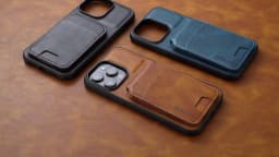SUTENI Luxury Leather Card Holder Phone Case Wallet Kickstand Cover For iPhone 17 16 15 14 13 12 11 Pro Plus Max X Xs XR