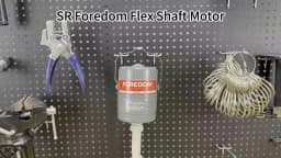 Flex Shaft Hanging Rotary Polishing Machine Foredom Flexible Shaft Motor Engraving Machine Jewelry Tools & Equipment