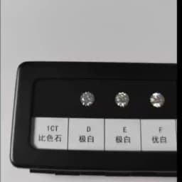 Loose Diamond Zircon Stone Tester Tools Gemstone Teaching Prop Weight Diameter Ratio Size Specific Gravity Display Box