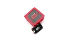 RUSH Solo Tank 5.8G VTX Video Transmitter CNC Shell 1.6W High Power Built-in Microphone Heat Dissipation Structure For RC FPV