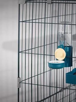 HOOPET Automatic Pet Bowls Cage Hanging Feeder Dog Water Bottle Food Container Dispenser Bowl for Puppy Cats Pet Feeding Product