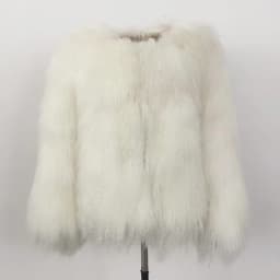 OFTBUY Natural Mongolia Sheep Fur Coat Thick Warm Short Real FurJacket Outerwear Female New Fashion Autumn Winter Clothes Women