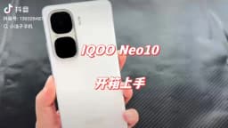Chinese Version VIVO IQOO Neo 10 5G 6.78inch AMOLED Snapdragon 8 Gen 3 6100 Mah 120W Super Charge 144Hz 50MP NFC Unlock