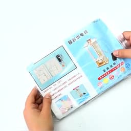 Children's Puzzle Toys Science Experiment Puzzle Kit Creative Education DIY Electric Elevator Lift Model School Teaching Aids