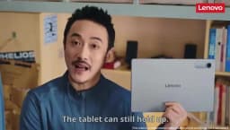 Lenovo Xiaoxin Pro GT 13" Tablet, 3.5K Ultra HD Eye-Care Display 12000mAh Long Battery Life Snapdragon 8 Elite High Performan
