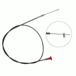 Bike Push-pull Choke Throttle Cable Automotive Choke Control Engine Speed Control High Quality Push-pull Control