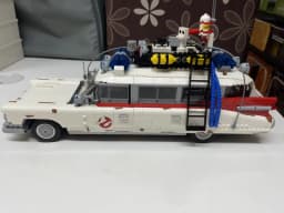 New In Stock Ghostbuster Ecto-1 Building Blocks Car Model Bricks for Adults Toys Halloween Christmas Gifts