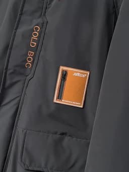 Winter Long Parkas Men Thick Jackets Coat 12XL Plus Size Fashion Casual Waterproof Parkas Male Winter Black Coat Big Size 12XL