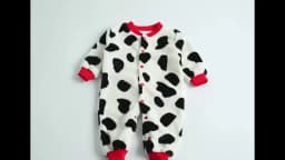 Newborn Baby Spring Winter Clothes Infant Jacket for Girls Jumpsuit for Boys Soft Flannel Bebe Romper Baby Clothes 0-18 Month