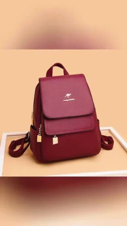Women High Quality Leather Backpack Large Capacity School Shoulder Bags for Teenage Girls Travel Backpack Designer Sac A Dos