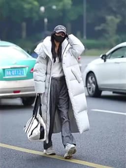 Winter Thick Long Hooded Down Jacket Women White Duck Down Knee Length Down Jackets Female Solid Warm Outdoor Parkas Outwears