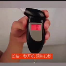 Professional Alcohol Tester Digital LCD Display Breathalyzer Breath Alcohol Analyzer Detector Breathalyzer Alcohol Test Tools