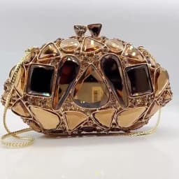 New Large Rhinestone Evening Bag Crystal Dinner Bag WHTUOHENG Diamond Clutch Women's Bag Luxury Formal Party Bags And Handbags
