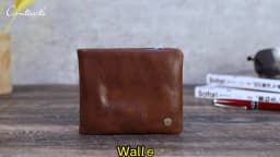 CONTACT'S Genuine Leather Men Wallet Small RFID Casual Trifold Short Wallets Zipper Coin Pocket Male Card Holder Purse