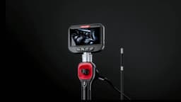 360° Joystick Articulating Borescope, 6.2mm 4 Ways Automotive Endoscope Inspection Camera with 6 Adjustable LED Lights SnakeTube