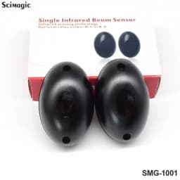 Sensor Alarm Infrared Beam Sensor Photocell DC/AC 12-24V 15m Detect Range Waterproof IP55 Photocell Automatic Gate Door Safety