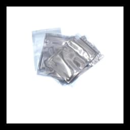 100pcs Antistatic Shielding Zip Lock Bag with Printed ESD Anti-Static Shielding Antistatic Packaging Ziplock Bag for Electronics