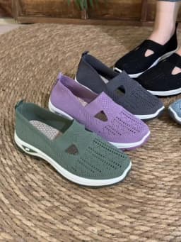 Women's Summer Shoes - Casual Sneaker, Non-Slip Sole Design, Fly-Woven Upper Is More Skin-Friendly Sale Shoes With Free Shipping