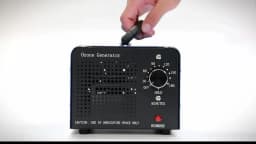 Ozone Generator 60000mg/h Ozone Machines for Home and Commercial Use Car Basement Offices Smoke and Pet Room