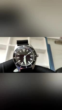 QM "Vietnam" Quartz Wristewatches US Special Forces UDT Military Men's 300M Diver Super Light Japan VH31 Movement SM8019BA