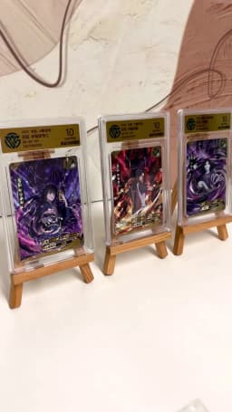 KAYOU Genuine Naruto Card 10 Graded AR SE NR BP CR SP PR XR CCG Rating Card Uzumaki Kakashi Rare Anime Collection Card Toys Gift