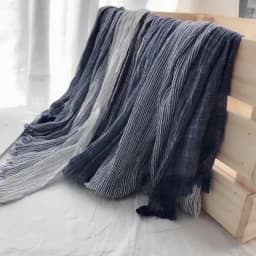 Cotton Linen Striped Scarf for Men Autumn Winter Men's Scarves Soft Warm Neckerchief Male Accessories Bufandas Shawls
