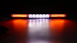 LED Strobe Lights For Auto Emergency Warning Lamp COB Led Bar Traffic Advisor Flashlight Signal Lamp Car Accessories
