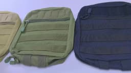 Outdoor Emergency Survival Bag Laser Cut MOLLE Attachment Pouch Multifunctional Tactical Medical Waist Bag for Camping Hiking