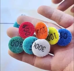 7PCS 1inch 25mm Mini Diamond Polishing Pad Wet Sanding Disc with 2.35mm/3mm Shank Backing Holder for Jade Agate Marble Polishing