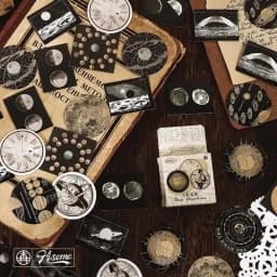 46pcs Mushroom Collection Decorative Stickers for Scrapbooking DIY Journal Label Stick Stationery Album Diary