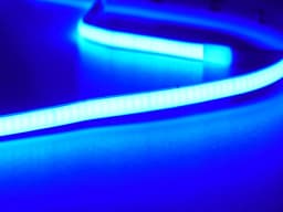 4mm COB LED Strip Light Flexible 12V 24V 480LED/m 3000K 4000K 6500K Orange Purple Pink Led Tape for Home Kitchen Car Decoration