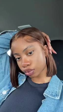 Straight Bob Wigs 100% Human Hair #4 Chocolate Brown SDD 5x5 HD Lace Closure Wigs Human Hair Wigs Glueless Drawstring Wig 300%