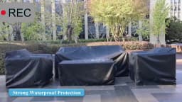Waterproof Golf Cart Cover 2/4/4+2 Passenge 210D All-Weather Protective Outdoor Covers Dustproof Windproof Durable with Zipper