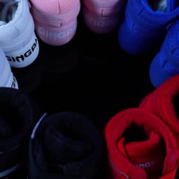 Boxing Shoes Comprehensive Training Shoes Strength Weightlifting Boxing Fighting High Help Men Women Adult Children's Sanda