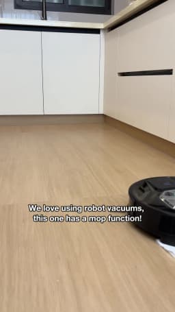 Lefant M320 6000Pa Powerful Suction Robot Vacuum Cleaner with Mop ,210 Mins Runtime,800ML Visible Dustbin,Carpet Detection